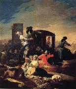 Francisco Goya Crockery Vendor oil painting picture wholesale